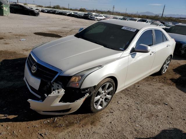  Salvage Cadillac ATS