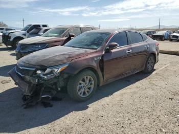  Salvage Kia Optima