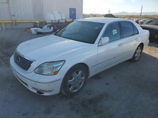  Salvage Lexus LS