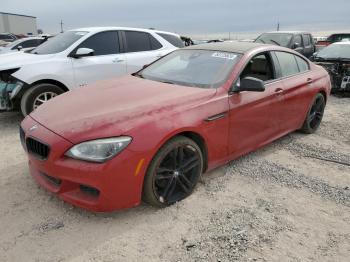  Salvage BMW 6 Series