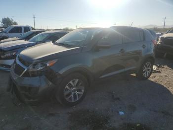  Salvage Kia Sportage