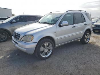  Salvage Mercedes-Benz M-Class