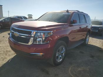  Salvage Chevrolet Tahoe