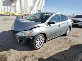  Salvage Nissan Sentra