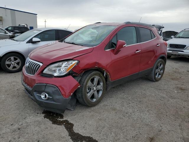  Salvage Buick Encore