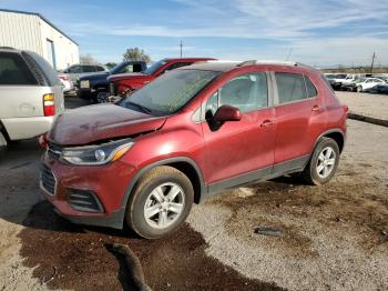  Salvage Chevrolet Trax