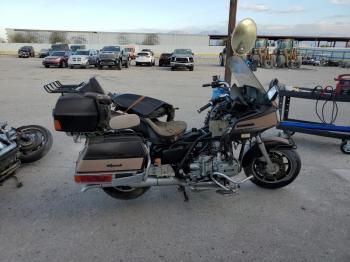  Salvage Honda Gl Cycle