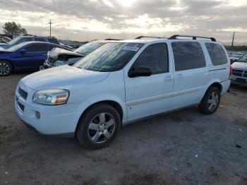  Salvage Chevrolet Uplander