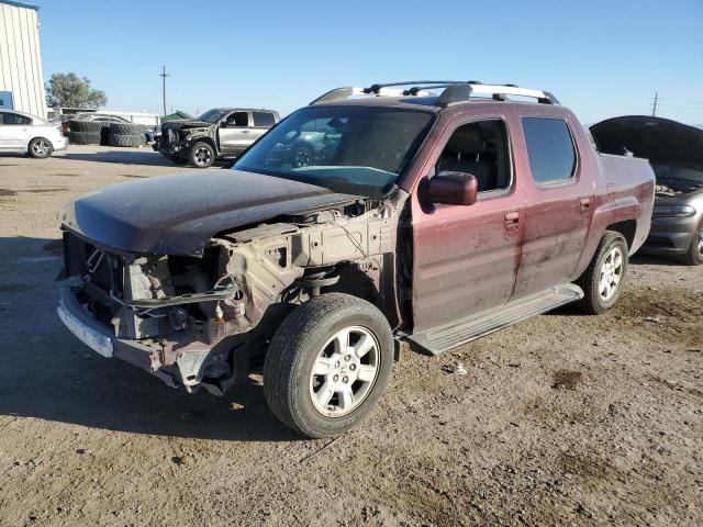  Salvage Honda Ridgeline