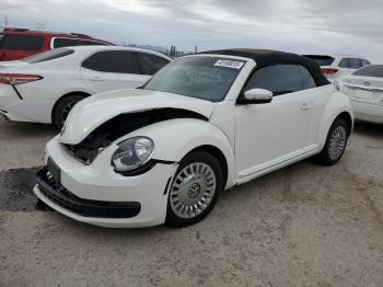  Salvage Volkswagen Beetle