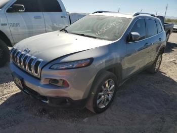  Salvage Jeep Grand Cherokee