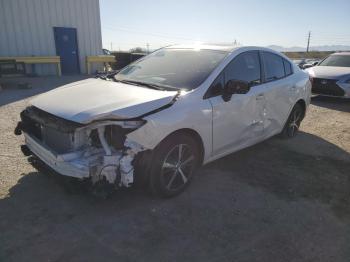  Salvage Subaru Impreza