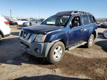  Salvage Nissan Xterra