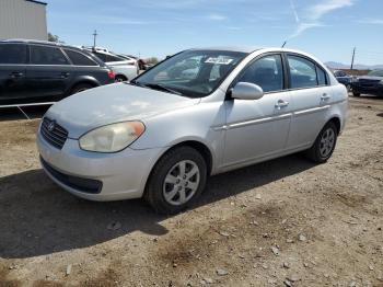  Salvage Hyundai ACCENT