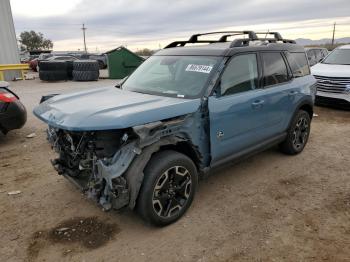  Salvage Ford Bronco