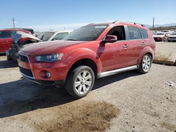  Salvage Mitsubishi Outlander