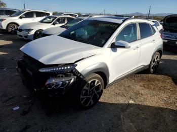  Salvage Hyundai KONA