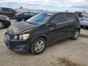  Salvage Chevrolet Sonic