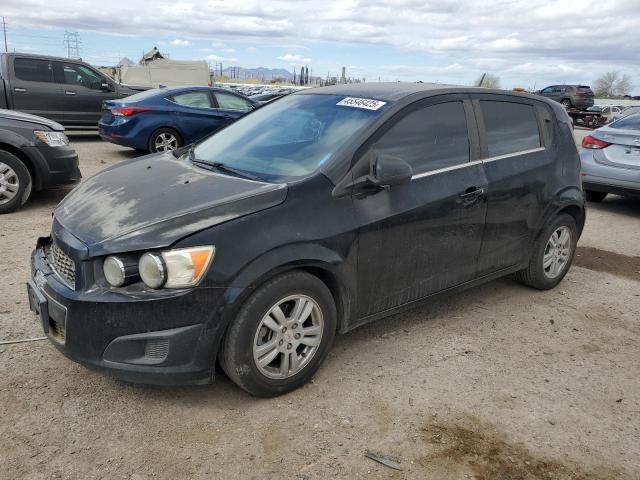  Salvage Chevrolet Sonic