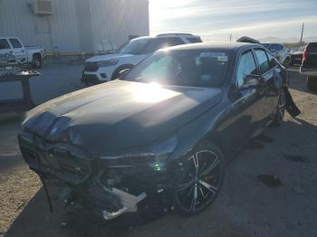  Salvage BMW I5 M60