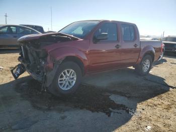  Salvage Nissan Frontier