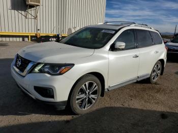  Salvage Nissan Pathfinder