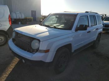  Salvage Jeep Patriot