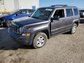  Salvage Jeep Patriot