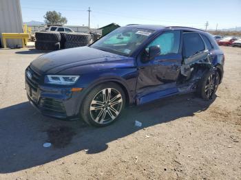  Salvage Audi Sq