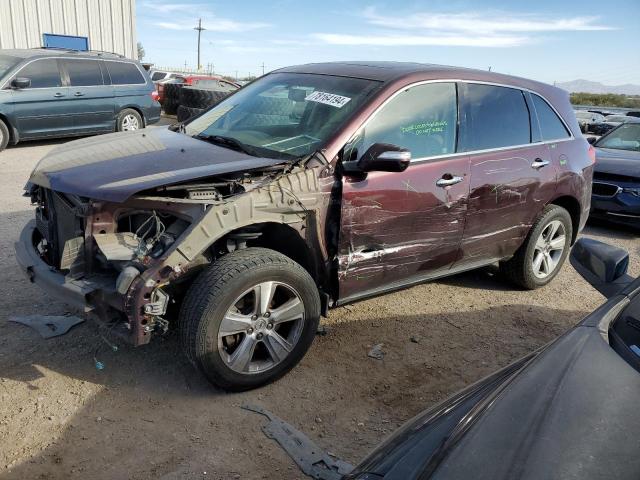  Salvage Acura MDX