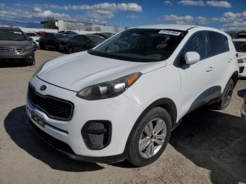  Salvage Kia Sportage