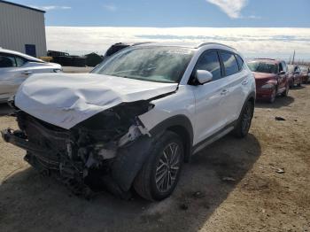  Salvage Hyundai TUCSON