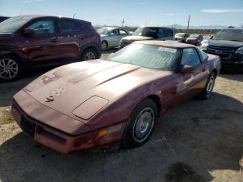  Salvage Chevrolet Corvette