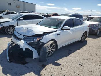  Salvage Kia Optima