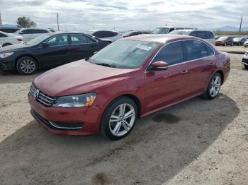  Salvage Volkswagen Passat