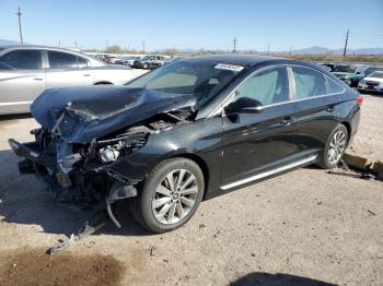  Salvage Hyundai SONATA