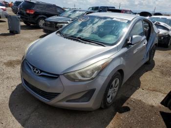  Salvage Hyundai ELANTRA