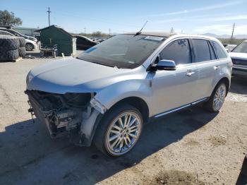  Salvage Lincoln MKX