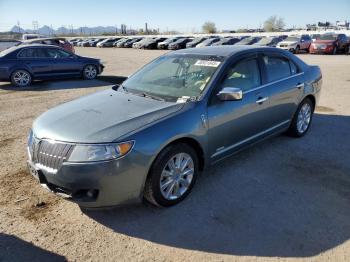  Salvage Lincoln MKZ