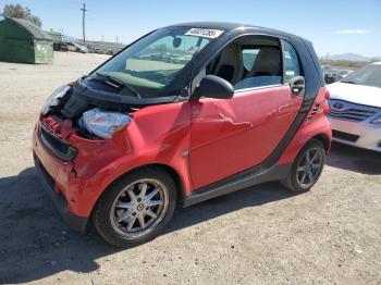  Salvage Smart fortwo