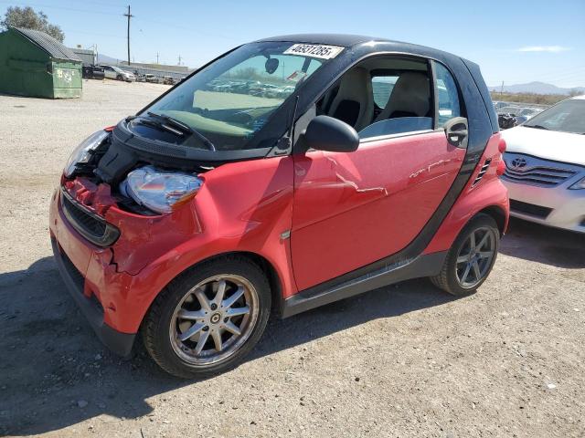  Salvage Smart fortwo