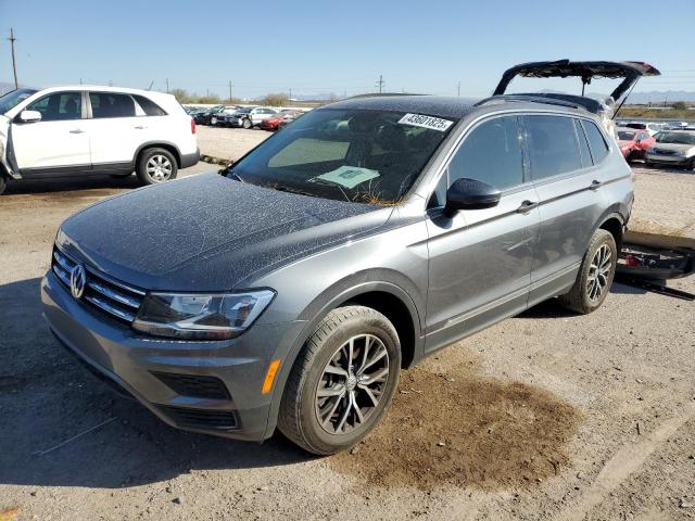  Salvage Volkswagen Tiguan