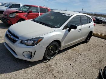  Salvage Subaru Impreza