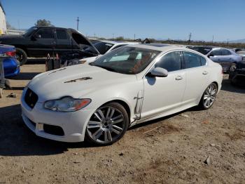  Salvage Jaguar XF