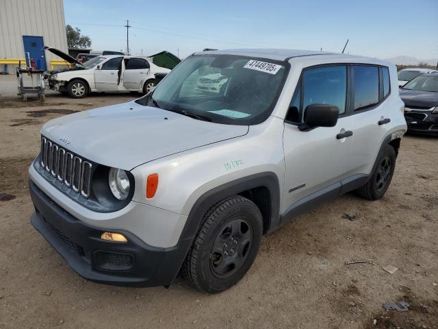  Salvage Jeep Renegade