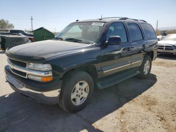  Salvage Chevrolet Tahoe