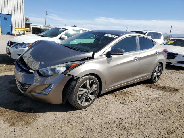  Salvage Hyundai ELANTRA