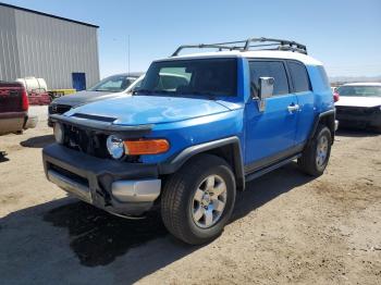  Salvage Toyota FJ Cruiser