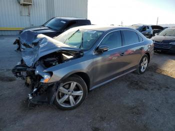  Salvage Volkswagen Passat