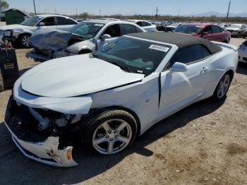  Salvage Chevrolet Camaro